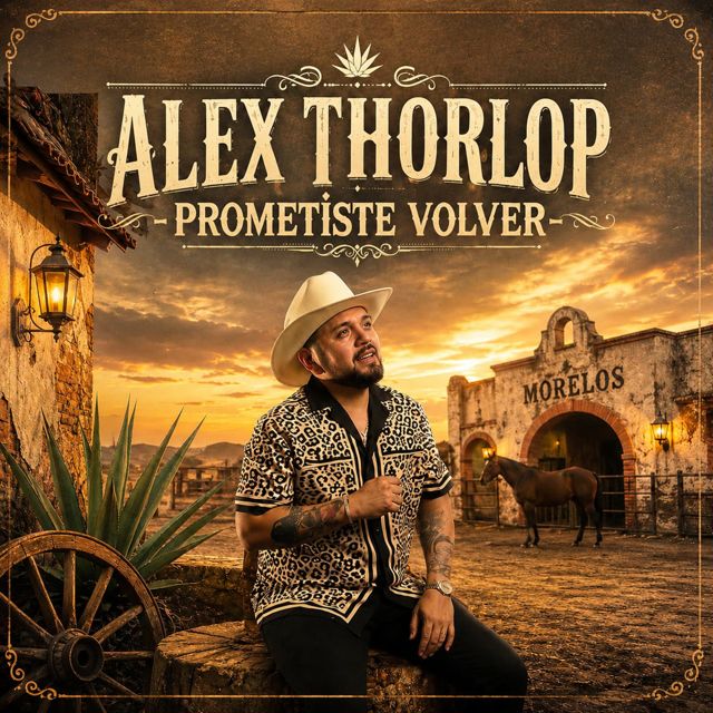 ALEX THORLOP - 'PROMETISTE VOLVER' [Ringtone]