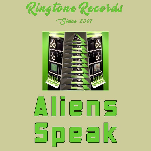 RR Collective - 'Aliens Speak (Sci Fi)' [Ringtone]