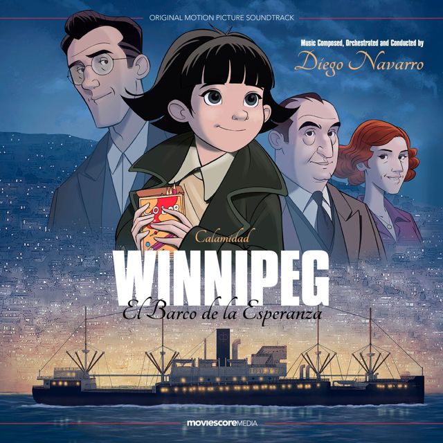 Diego Navarro - 'Calamidad (from "Winnipeg, el barco de la esperanza") (feat. The City of Prague Philharmonic Orchestra)' [Ringtone]