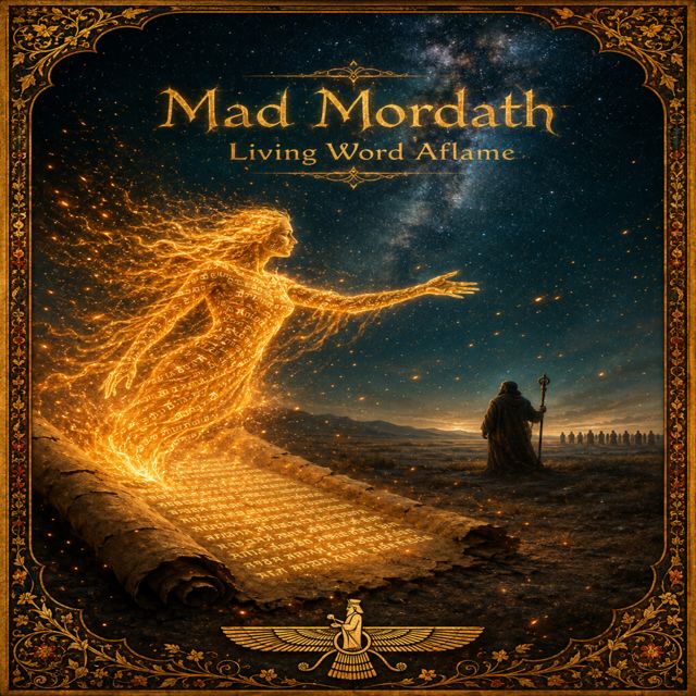 Mad Mordath - 'Living Word Aflame' [Ringtone]