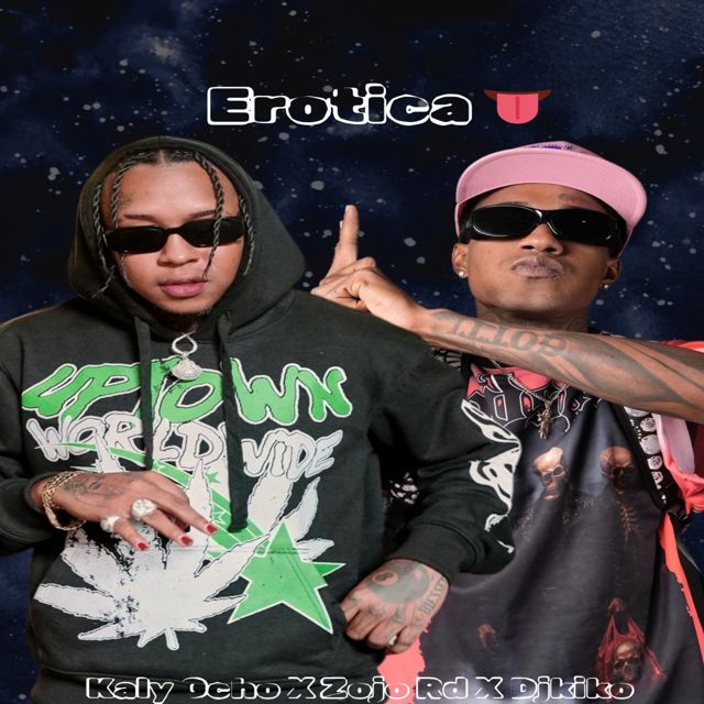 Kaly Ocho - 'Erotica (feat. Zojo RD & DJ Kiko El De Lo Alka)' [Ringtone]
