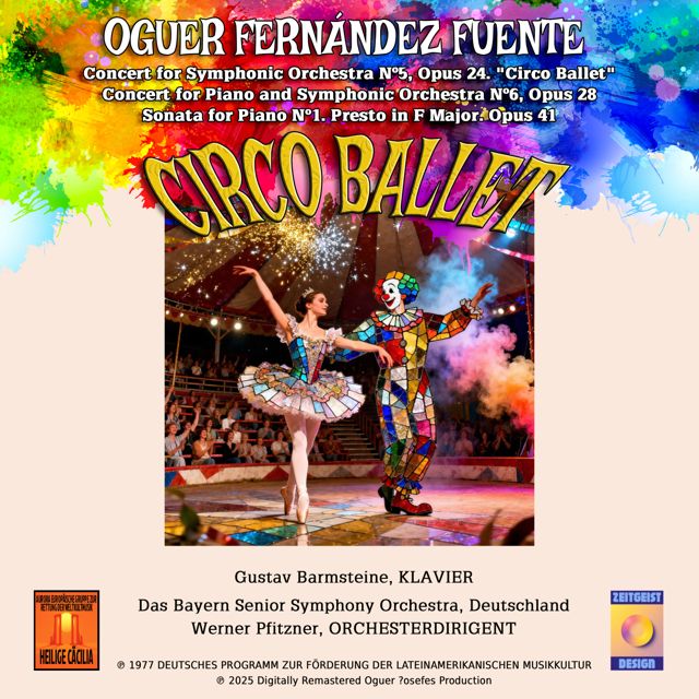 Oguer ?osefes - 'Sonata for Piano Nº1. Presto in F Major. Opus 41' [Ringtone]