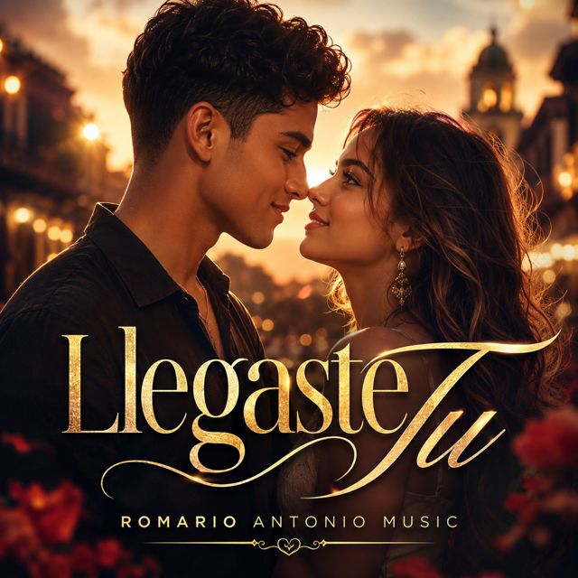 Romario Antonio Music - 'Llegaste Tú' [Ringtone]