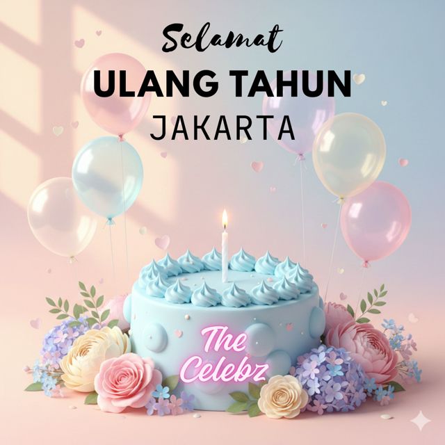 The Celebz - 'Selamat Ulang Tahun Jakarta' [Ringtone]