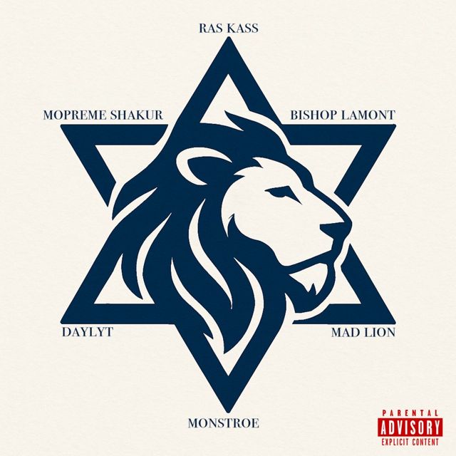 Ras Kass - 'Mapogo Lions (feat. Mopreme Shakur, Daylyt, Bishop Lamont, Monstroe)' [Ringtone]