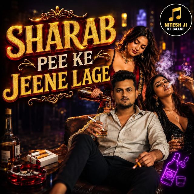 NiteshJiKeGaane - 'SHARAB PEE KE JEENE LAGE (feat. Nitesh Thakur)' [Ringtone]
