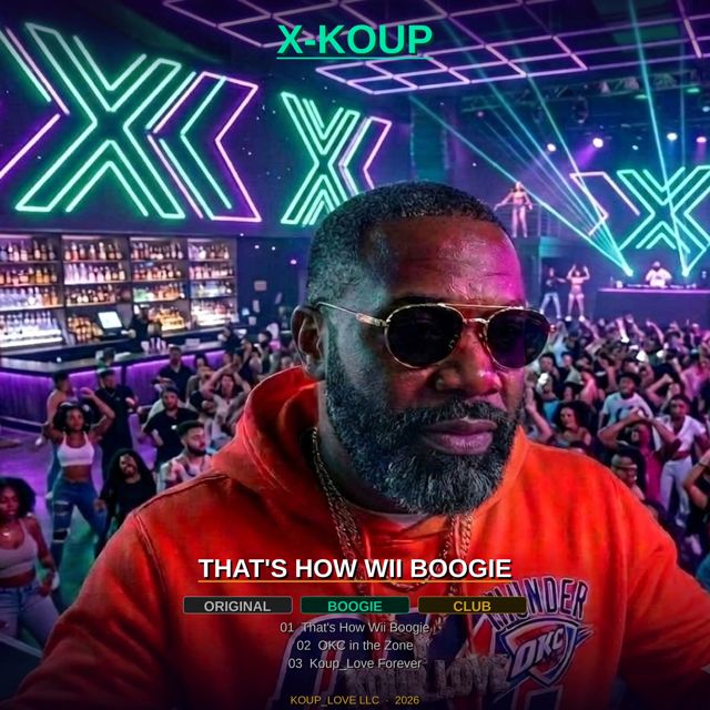X-Koup - 'That's HowWiiBoogie (Boogie)' [Ringtone]