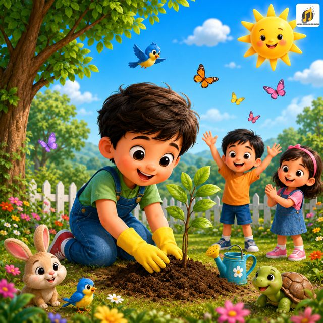 Babblu Dhruw - 'Ped Lagao' [Ringtone]