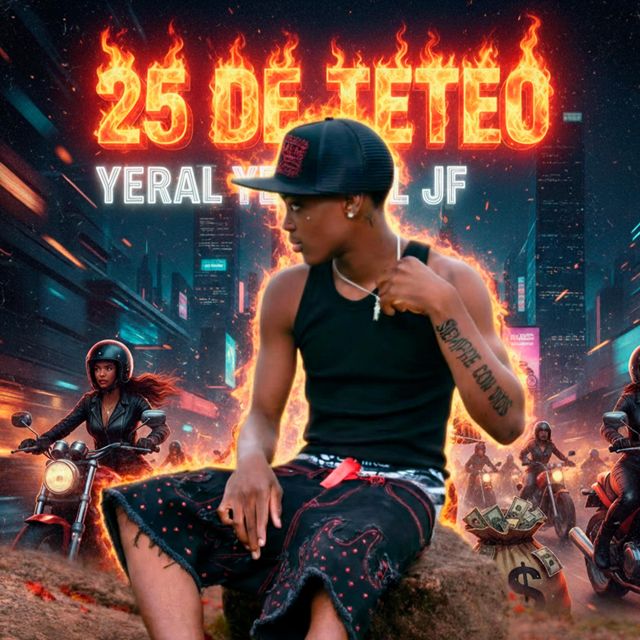 Yeral JF - '25 de Teteo' [Ringtone]