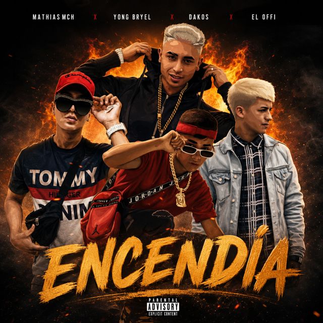 Mathias Mch - 'Encendía (feat. Yong Bryel & Dakos & El Offi)' [Ringtone]