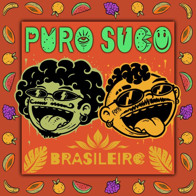 Puro Suco - 'Brasileiro (feat. BEATDOMK)' [Ringtone]