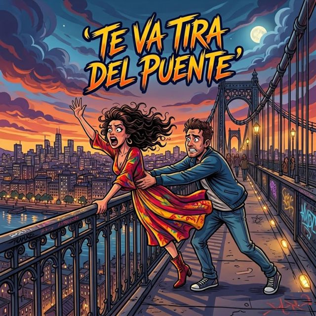 Maicol Pa - 'Te Va Tira Del Puente' [Ringtone]