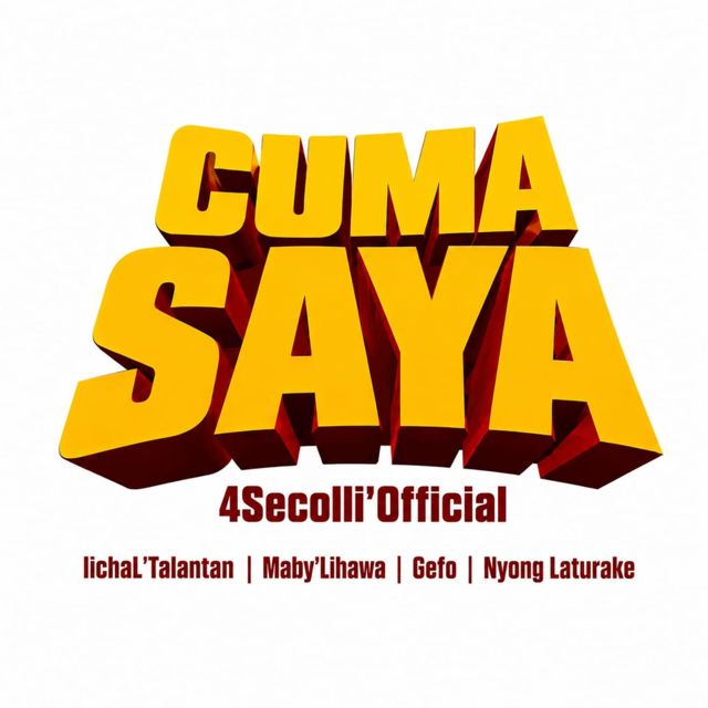IichaL'Talantan - 'CUMA SAYA (feat. 4Secolli'official & Maby'Lihawa & Gefo & Nyong Laturake)' [Ringtone]