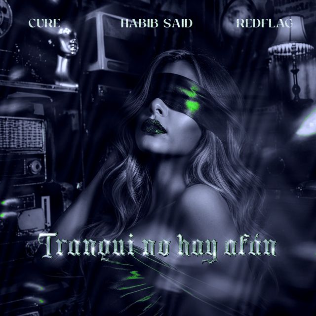 CURE - 'Tranqui No Hay Afán (feat. Habib Said & REDFLAG)' [Ringtone]