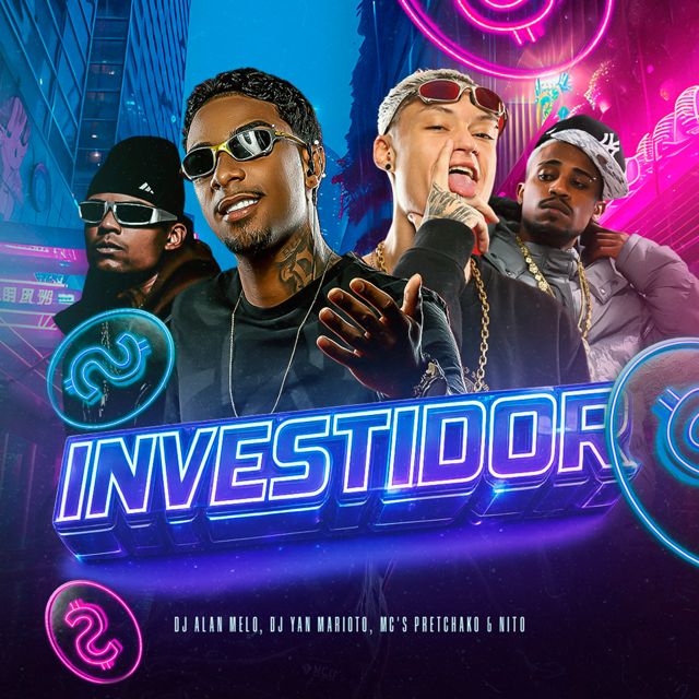 Dj Alan Melo - 'INVESTIDOR (feat. DJ YAN MARIOTO & MC Nito & Mc Pretchako)' [Ringtone]