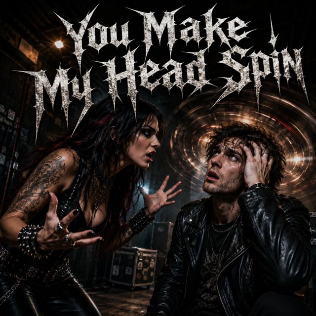 David Alan Johnson - 'You Make My Head Spin (Metal)' [Ringtone]