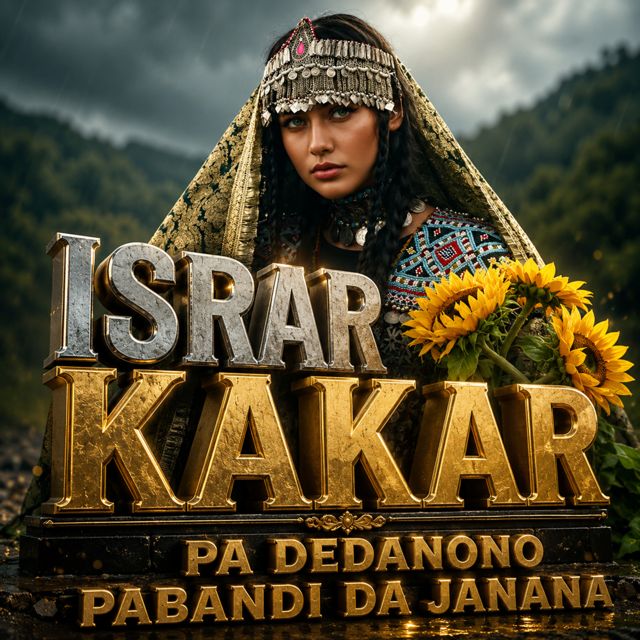 Israr Kakar - 'Bya Ba Zama Daghona Gora' [Ringtone]