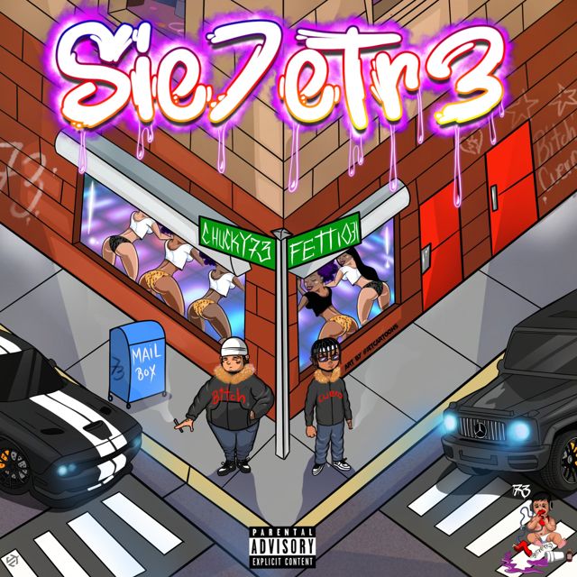 Chucky73 - 'Tili (feat. Fetti031 & Dglo73 & Youngkilla73)' [Ringtone]