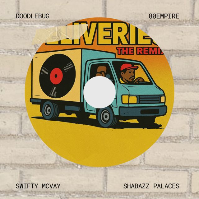 80 Empire - 'Deliveries (Remix) (feat. Doodlebug, Swifty Mcvay, Shabazz Palaces)' [Ringtone]
