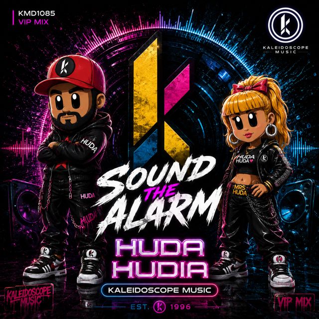 Huda Hudia - 'Sound The Alarm (2026 VIP MIX)' [Ringtone]