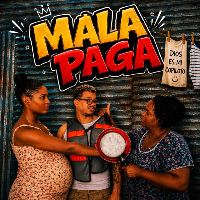 JEAN THEN - 'MALA PAGA (feat. DIMELO H & HVB)' [Ringtone]