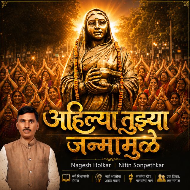 Nitin Sonpethkar - 'Ahilya Tujhya Janma Mule (feat. Nagesh Holkar)' [Ringtone]