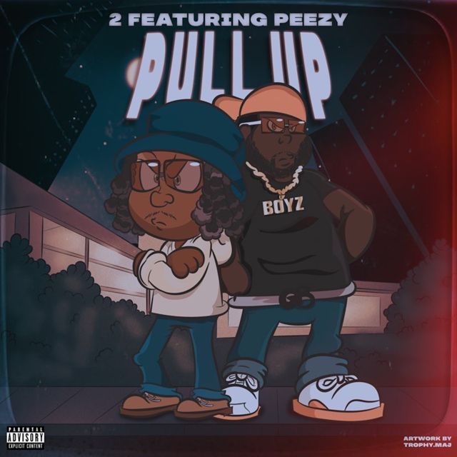 2Ski - 'PULL UP (feat. Peezy)' [Ringtone]