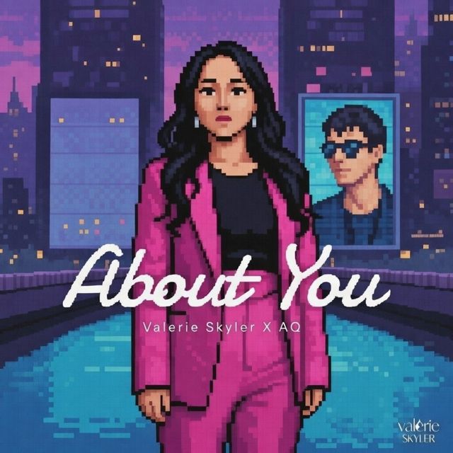Valerie Skyler - 'About You (8-bit) (feat. AQ & Maestro Wayy)' [Ringtone]