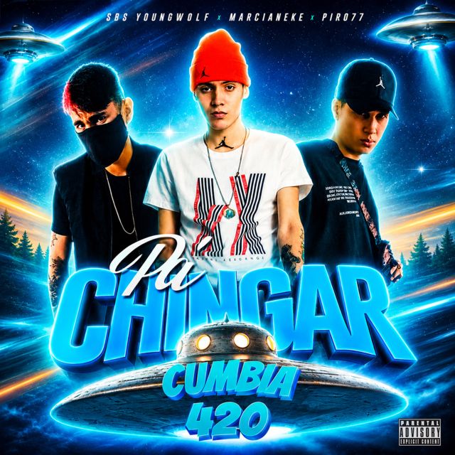 Piro 77 - 'Pa Chingar Cumbia 420 (feat. Marcianeke & SBS YOUNGWOLF)' [Ringtone]