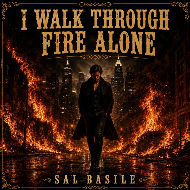 Sal Basile - 'I Walk Through Fire Alone' [Ringtone]