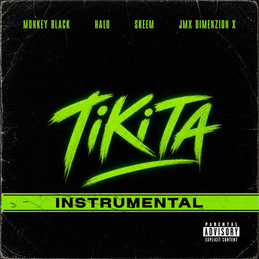 Monkey Black - 'Tikita (Instrumental) (feat. Halo & Skeem & JMX Dimenzion X)' [Ringtone]