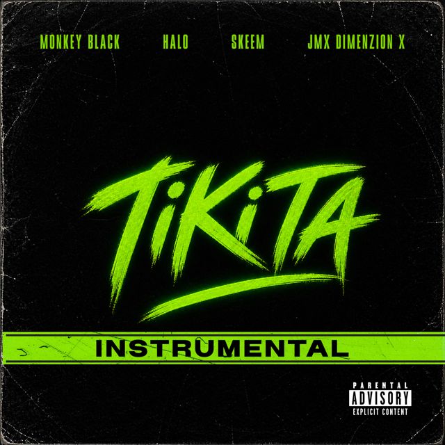 Monkey Black - 'Tikita (Instrumental) (feat. Halo & Skeem & JMX Dimenzion X)' [Ringtone]