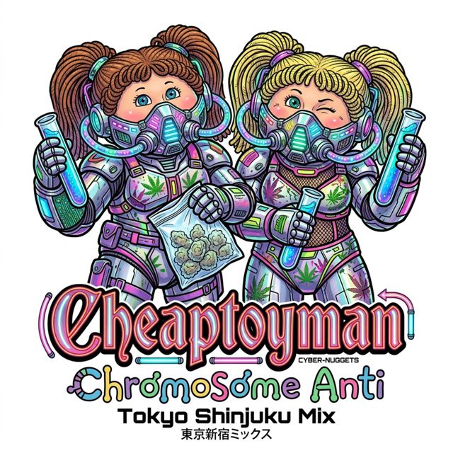 Cheaptoyman - 'Chromosome Anti (Tokyo Shinjuku Mix)' [Ringtone]
