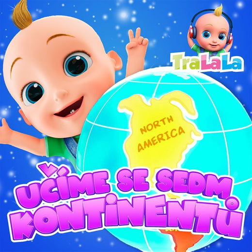 TraLaLa - Písničky pro děti - 'Učíme se sedm kontinentů' [Ringtone]