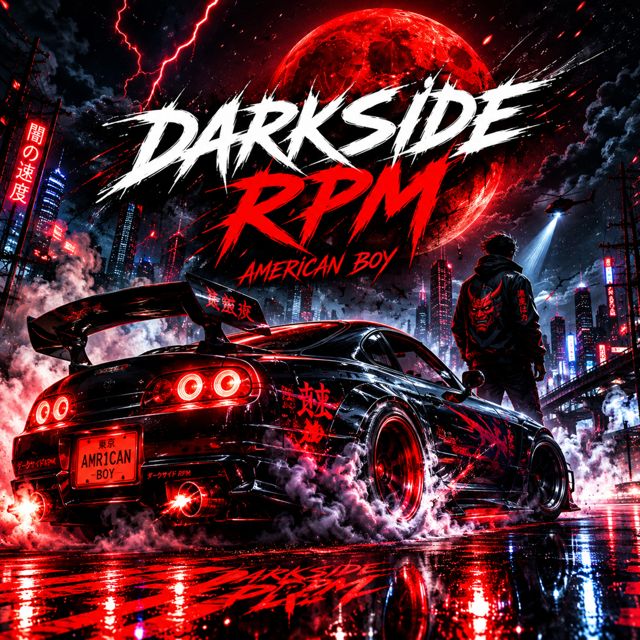American Boy - 'BLACK SMOKE HORIZON' [Ringtone]