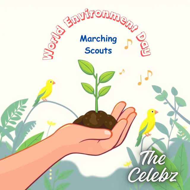 The Celebz - 'World Environment Day Marching Scouts' [Ringtone]