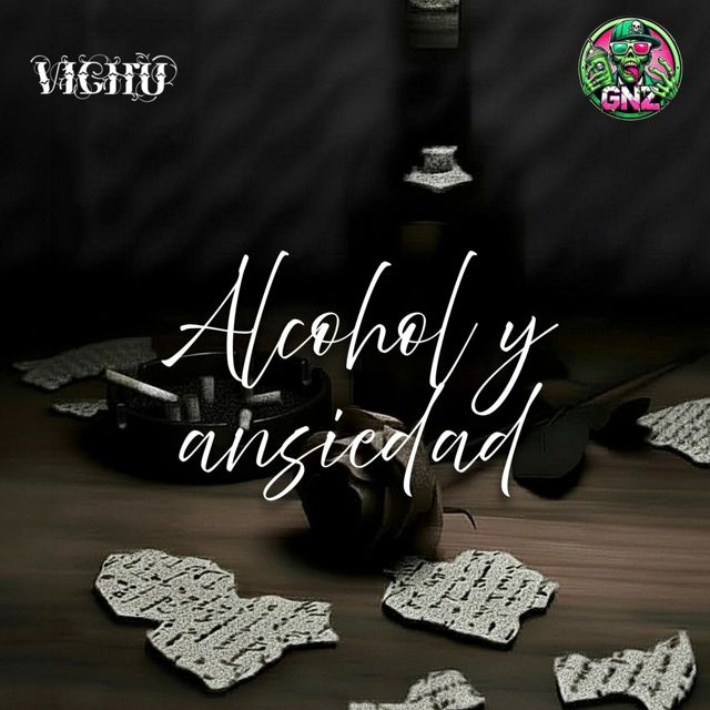 VichuCMB - 'Alcohol y ansiedad (feat. GNZ)' [Ringtone]