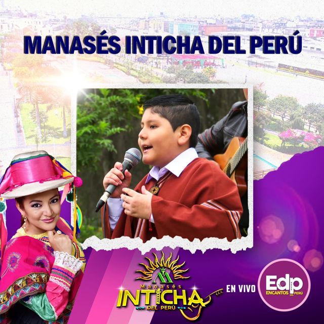 Manasés Inticha del Perú - 'Toda la Vidallachu (En Vivo desde Encantos del Perú)' [Ringtone]