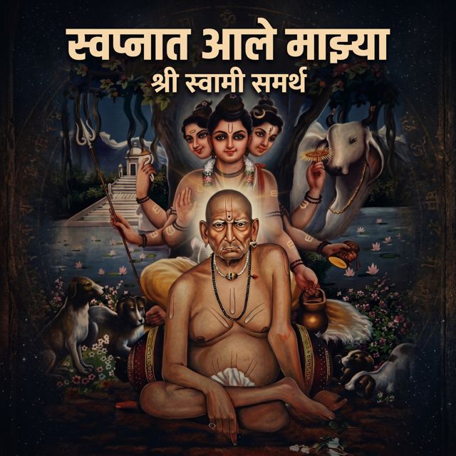 Ashok Koli - 'Swapnat Aale Majhya Shri Swami Samarth (feat. Nisha Mahajan)' [Ringtone]