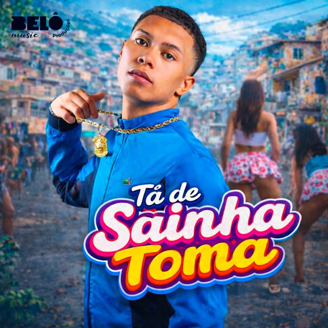 DJ GS Sheik - 'Tá De Sainha TOMA ! (feat. MC HK Da 7 & MC Rafa ZN)' [Ringtone]