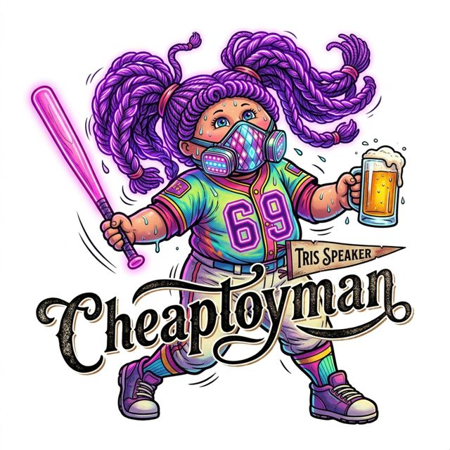 Cheaptoyman - 'Tris Speaker' [Ringtone]
