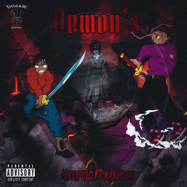 Mikey Polo - 'Demons (feat. KA$HDAMI)' [Ringtone]