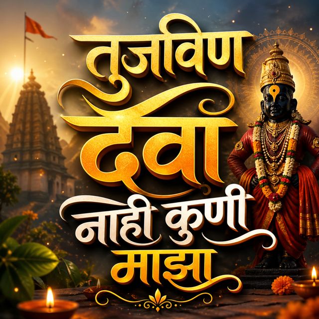 Sagar Mahajan SM - 'Tujvin Deva Nahi Kuni Majha (feat. Ashok Koli)' [Ringtone]