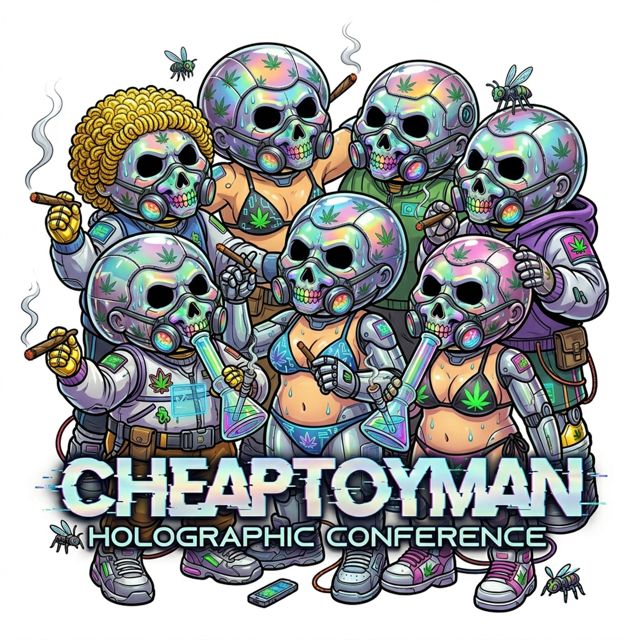 Cheaptoyman - 'Holographic Conference' [Ringtone]