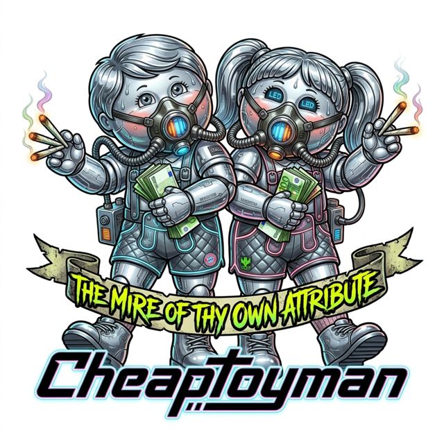 Cheaptoyman - 'The Mire of Thy Own Attribute' [Ringtone]