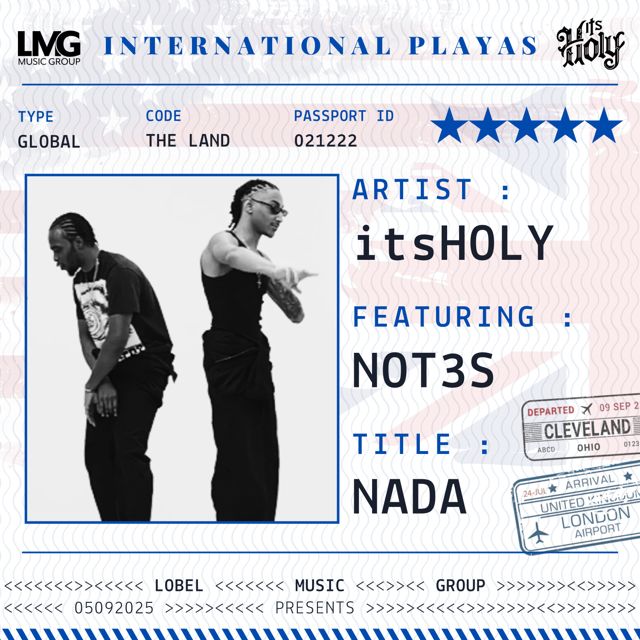 Itsholy - 'NADA (feat. Not3s) (feat. Not3S)' [Ringtone]