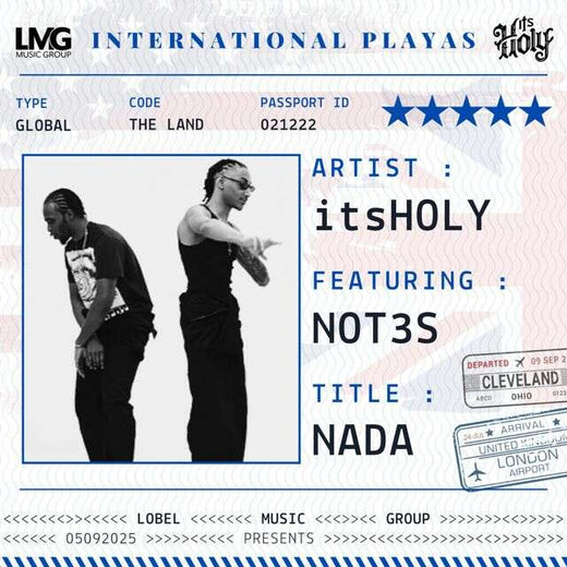 Itsholy - 'NADA (feat. Not3s)' [Ringtone]