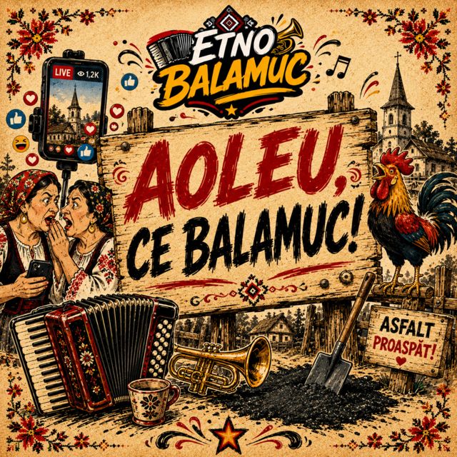 Etno Balamuc - 'Aoleu, Ce Balamuc' [Ringtone]