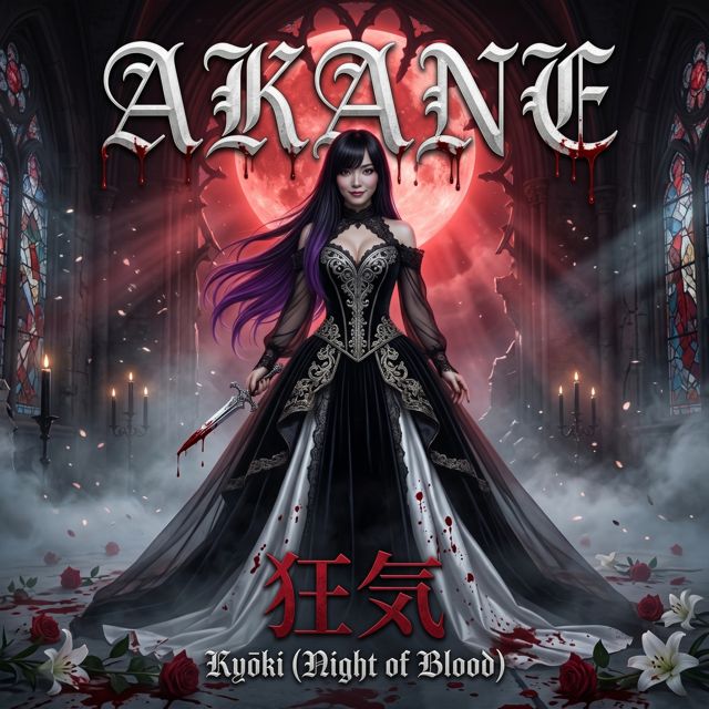 Akane - 'Kyōki (Night of Blood)' [Ringtone]
