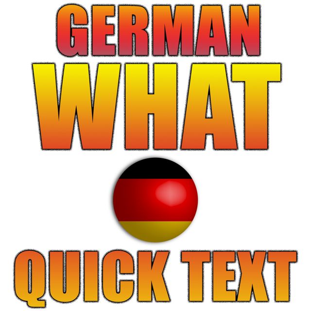 Texting Tones - 'German What, Quick Text' [Ringtone]